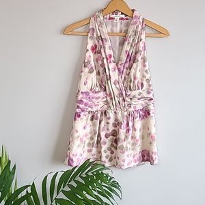Banana Republic Silk Top Size 2
